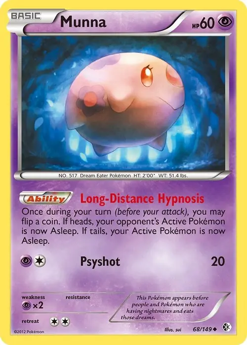 Munna card art