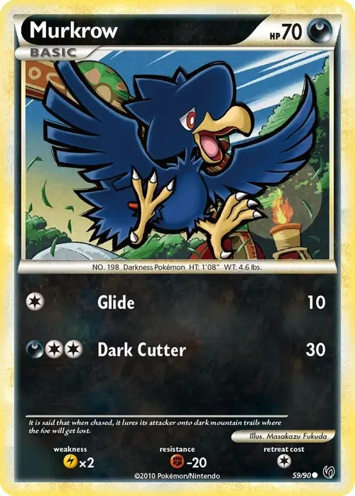 Murkrow (59) card art
