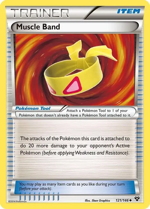Muscle Band card art