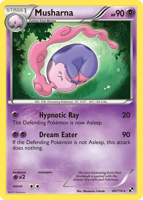 Musharna card art