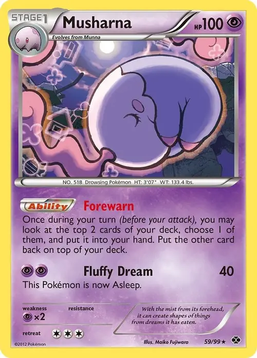 Musharna card art