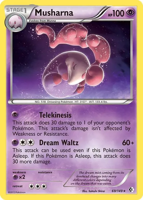 Musharna card art