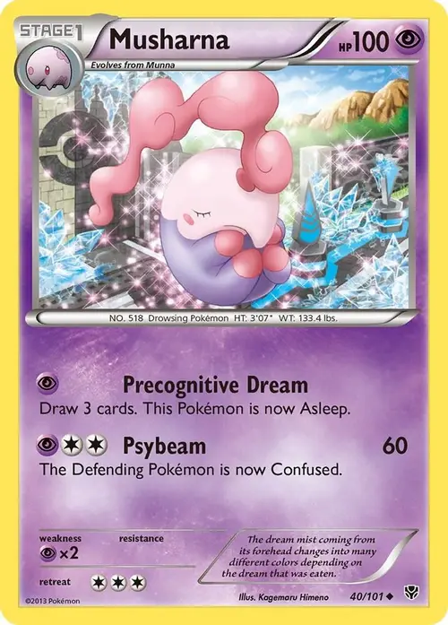 Musharna card art