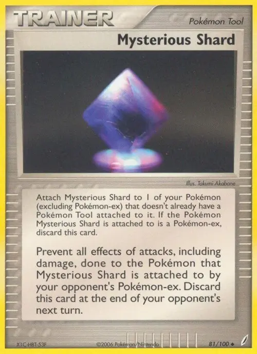 Mysterious Shard card art