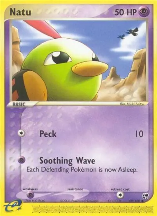Natu card art