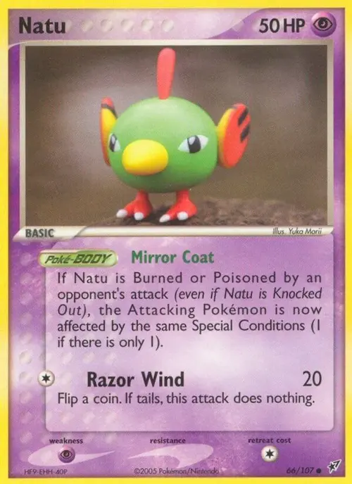 Natu card art