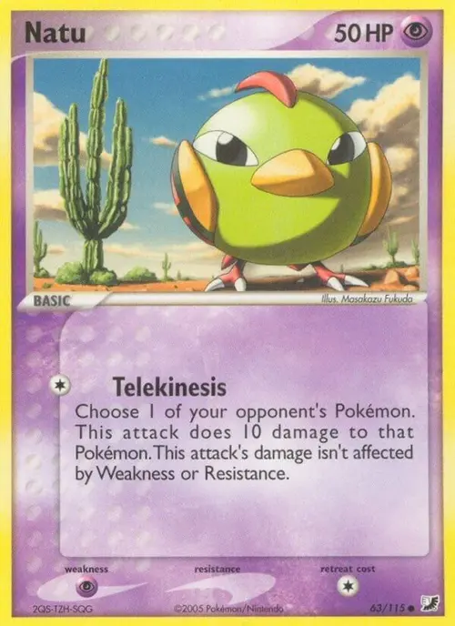 Natu card art