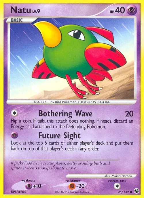 Natu card art