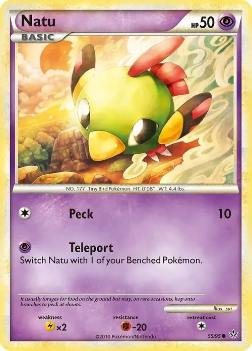 Natu card art
