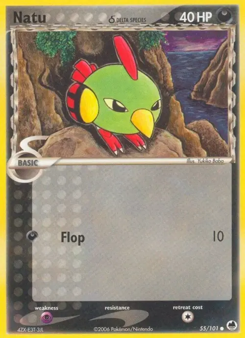 Natu (Delta Species) card art