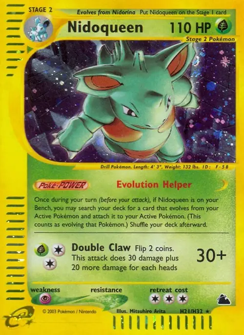 Nidoqueen (H21) card art