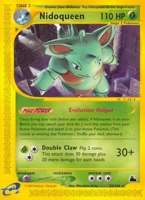 Nidoqueen (22) card art