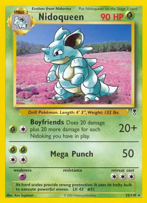 Nidoqueen card art