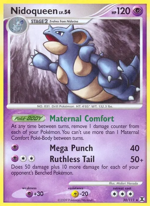 Nidoqueen card art