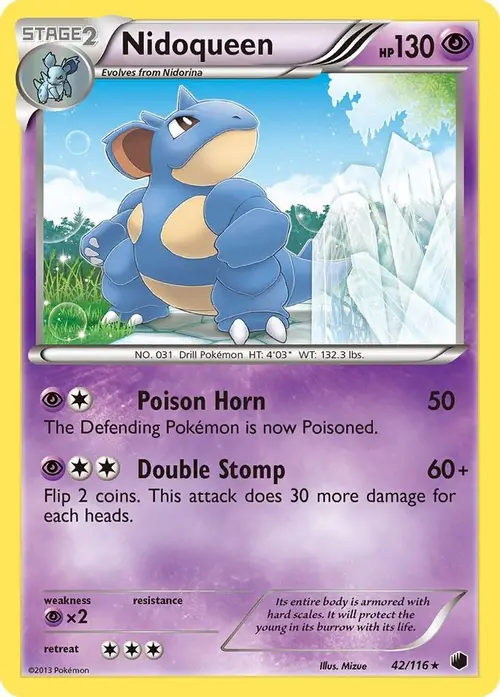 Nidoqueen card art