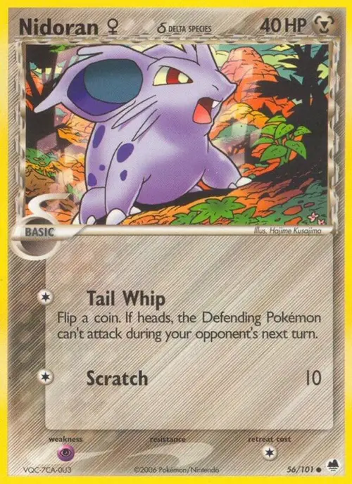Nidoran F (Delta Species) card art