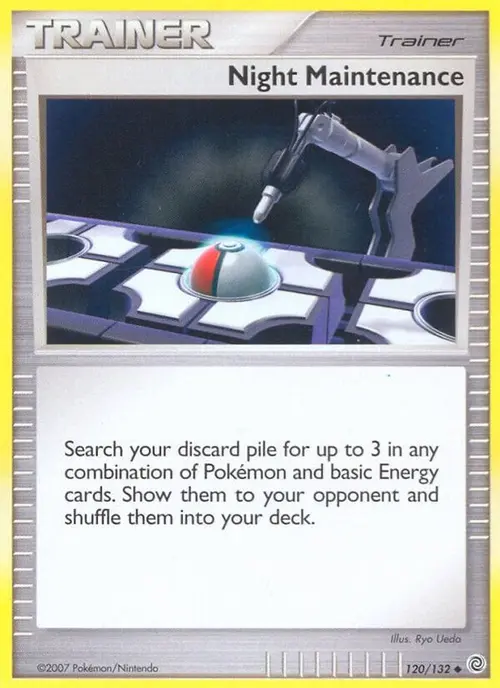 Night Maintenance card art