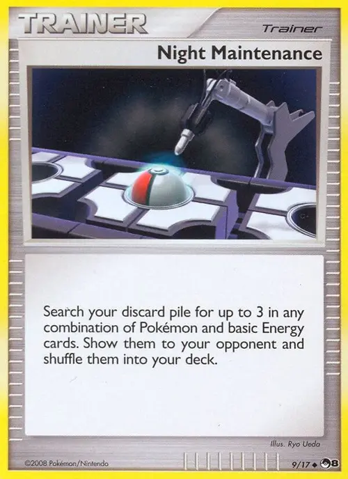 Night Maintenance card art