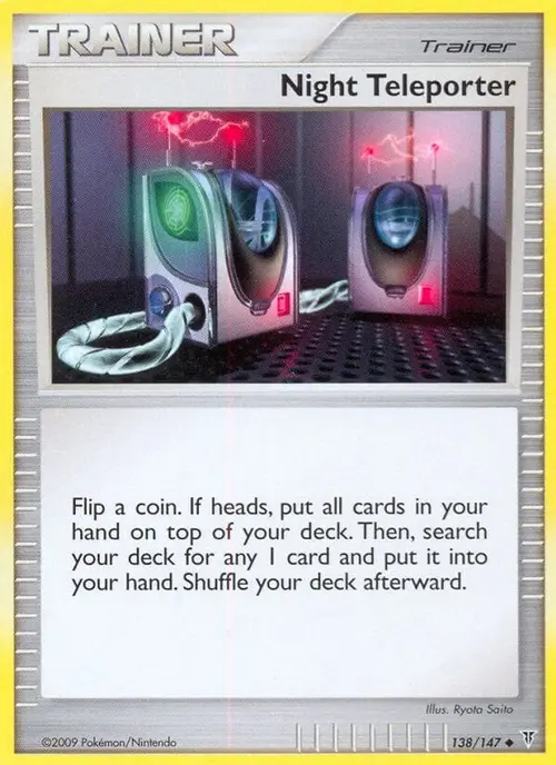 Night Teleporter card art