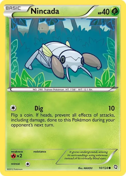 Nincada card art