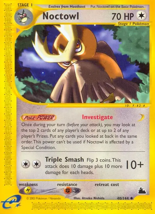 Noctowl card art