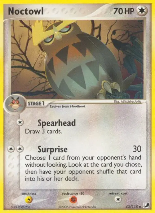Noctowl card art