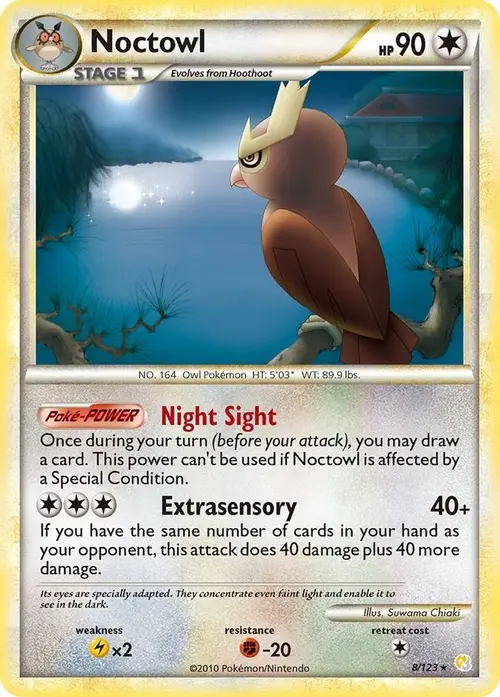 Noctowl card art