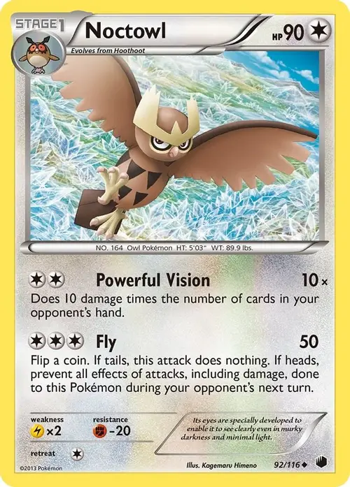 Noctowl card art