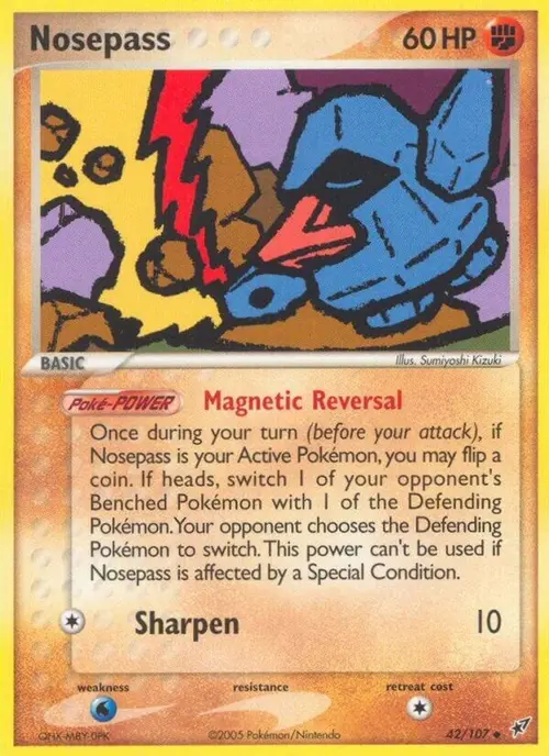 Nosepass card art