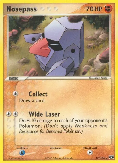 Nosepass card art