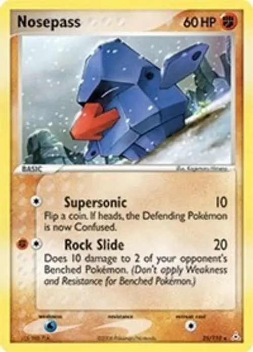 Nosepass card art