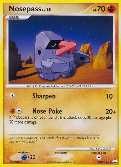 Nosepass card art