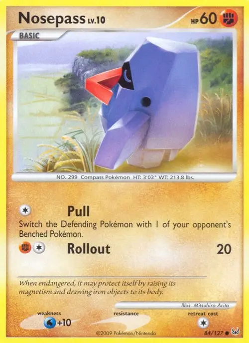 Nosepass card art