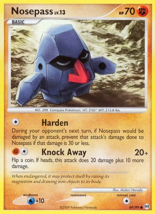 Nosepass card art