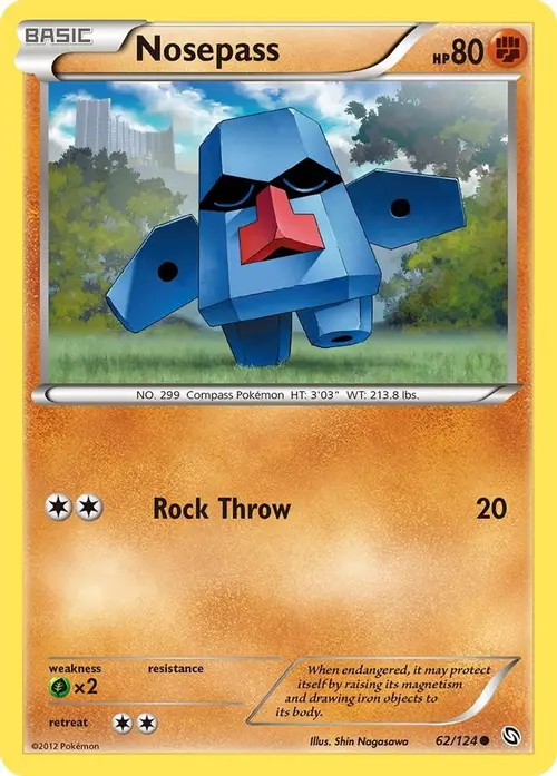 Nosepass card art