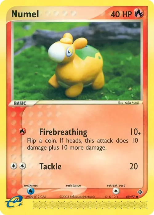 Numel - 69/97 card art