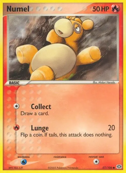 Numel - 057/106 card art