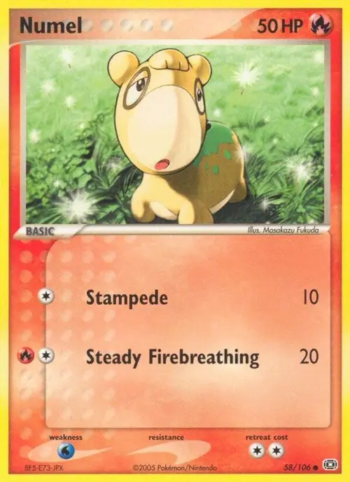 Numel - 058/106 card art