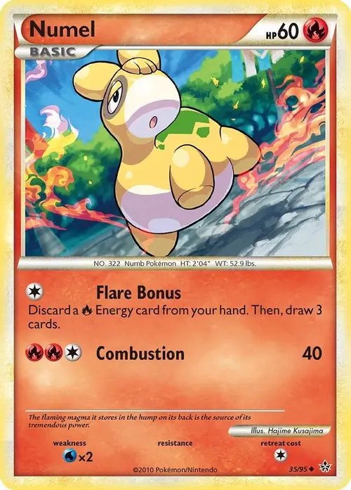 Numel card art