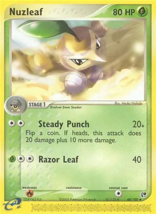 Nuzleaf - 48/100 card art