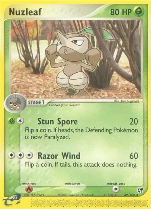Nuzleaf - 49/100 card art
