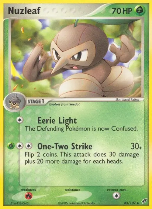 Nuzleaf card art
