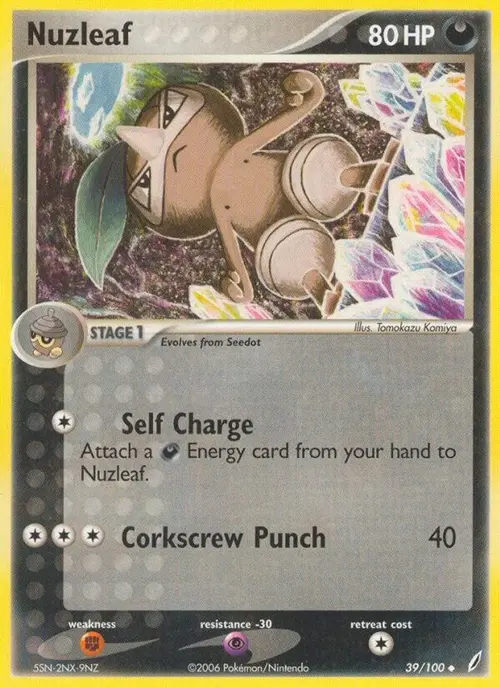 Nuzleaf card art
