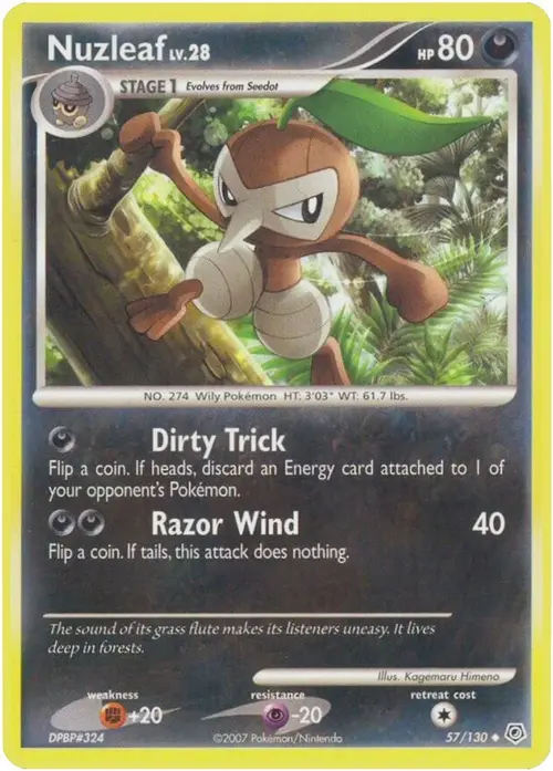 Nuzleaf card art