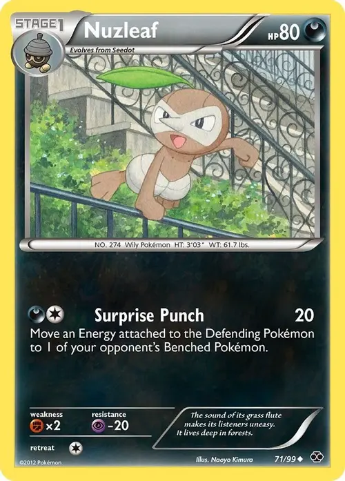 Nuzleaf card art