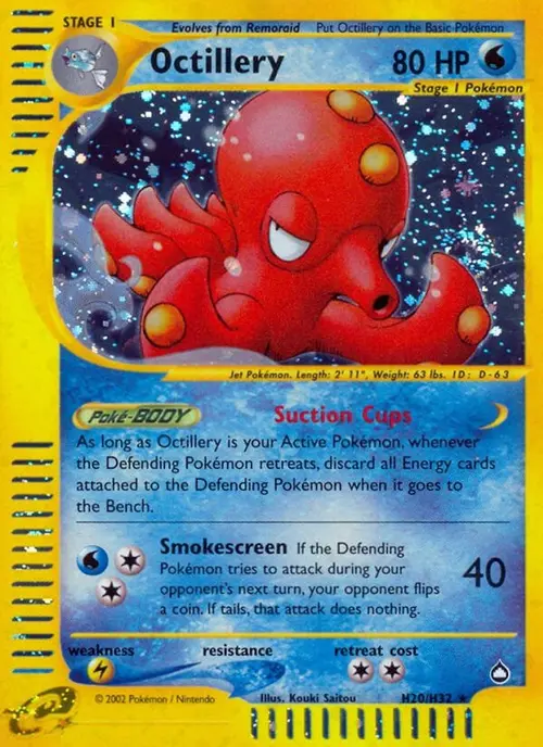 Octillery (H20) card art