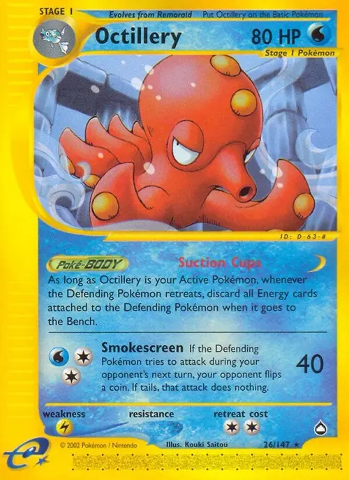 Octillery card art