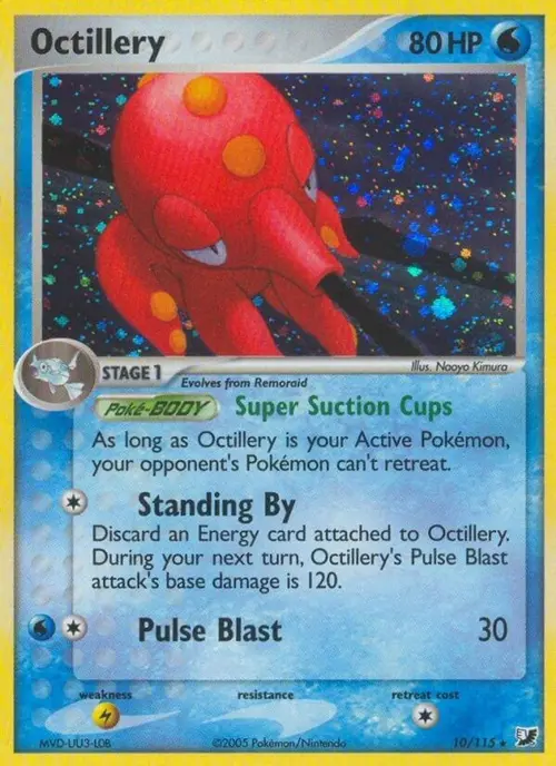 Octillery card art