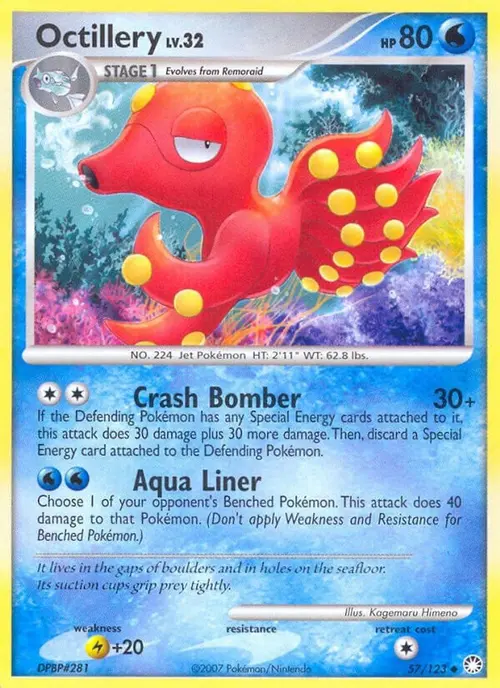 Octillery card art