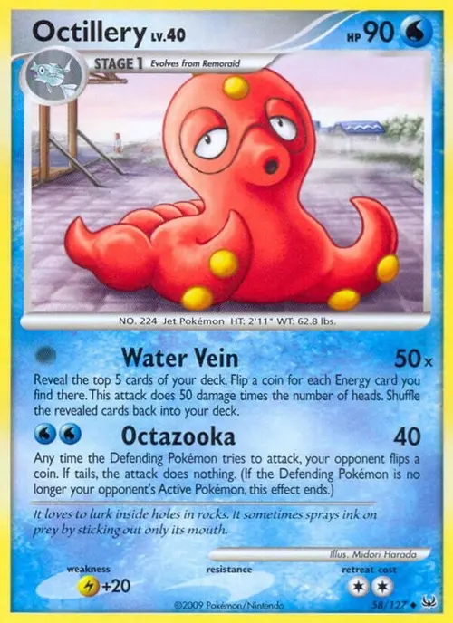 Octillery card art